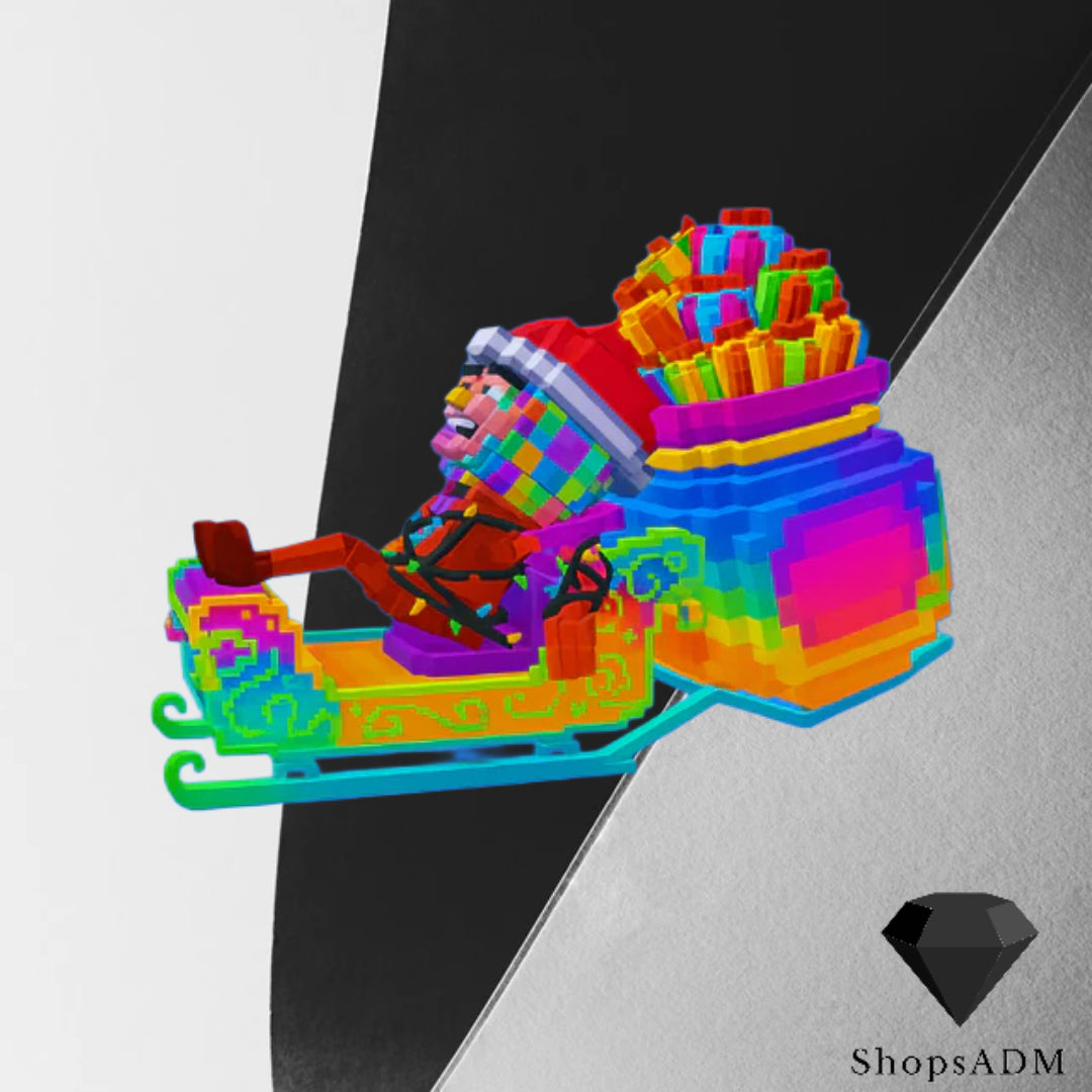 Rainbow Chicleteira Noelteira 150m/s