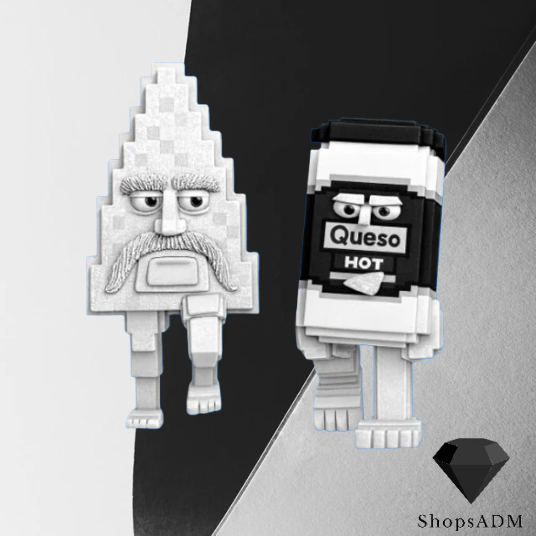 Yin Yang Chips   and   Queso