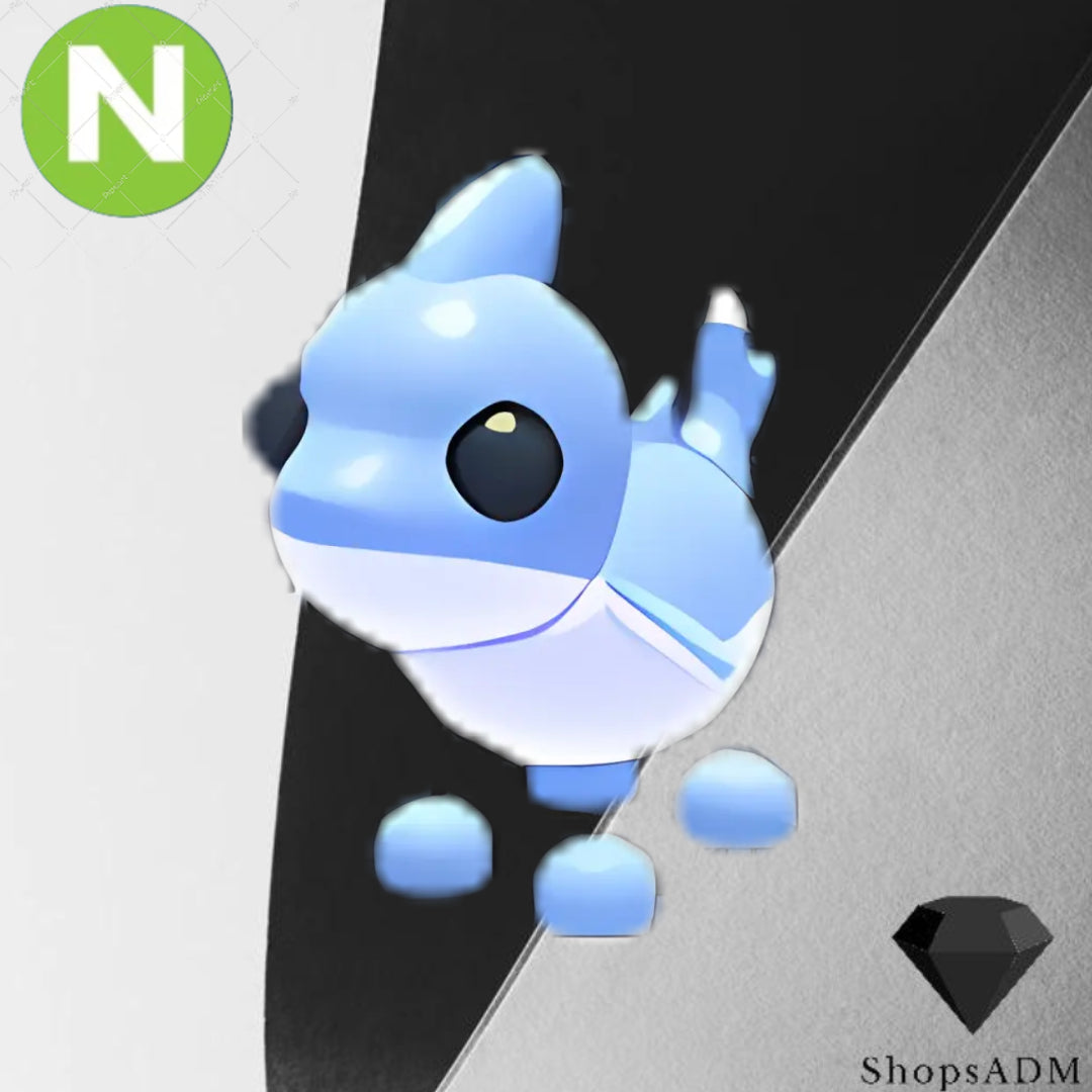 Neon Shark Puppy