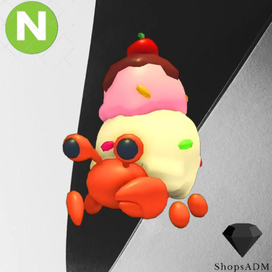 Ice Cream Hermit Crab