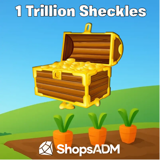 1   Trillion   Sheckles