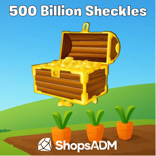 500   Billion   Sheckles