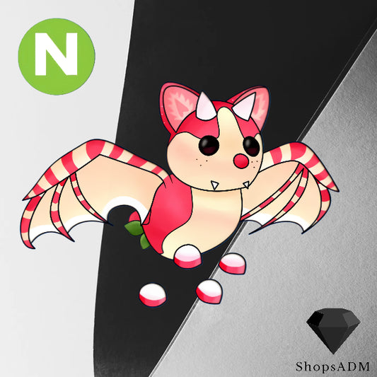 Neon Strawberry Shortcake Bat Dragon