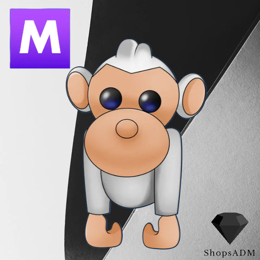 Mega Albino Monkey