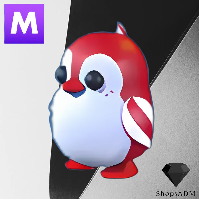 Mega Peppermint Penguin