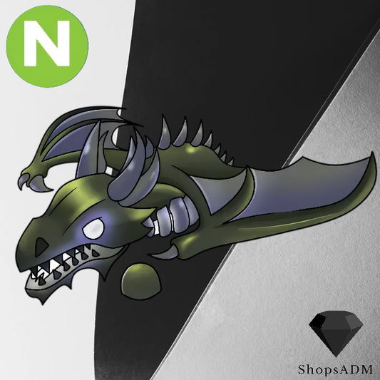 Neon Shadow Dragon